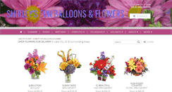 Desktop Screenshot of lakecityscflowershop.com