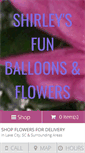 Mobile Screenshot of lakecityscflowershop.com