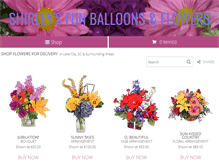 Tablet Screenshot of lakecityscflowershop.com